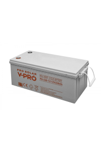 Obrázok pre BATTERY VOLT POLSKA DEEP CYCLE VPRO SOLAR 12V 220AH VRLA MAINTENANCE-FREE