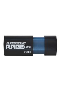 Obrázok pre Flashdrive PATRIOT Rage Lite 512GB 120 MB/S USB 3.2 zatahovací Černá (PEF512GRLB32U)