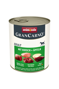 Obrázok pre ANIMONDA GranCarno Adult Deer and apple - mokré krmivo pro psy - 800g