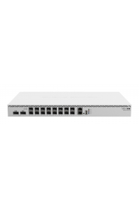 Obrázok pre Mikrotik CRS518-16XS-2XQ-RM síťový přepínač Řízený Fast Ethernet (10/100)