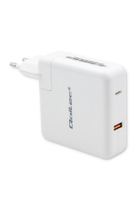 Obrázok pre Qoltec 51710 Nabíječka GaN FAST 108W| 5-20V | 3-4,7A | USB C | Bílý