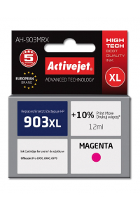 Obrázok pre Activejet Inkoust AH-903MRX (náhradní inkoust HP 903XL T6M07AE; Premium; 12 ml; červený)
