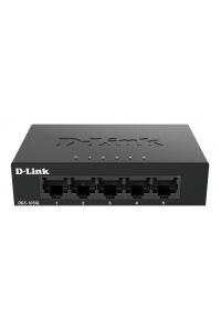 Obrázok pre D-Link DGS-105GL/E síťový přepínač Nespravované Gigabit Ethernet (10/100/1000) Černá