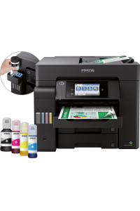 Obrázok pre Epson EcoTank ET-5800 InkJet A4 4800 x 2400 DPI 32 str. za minutu Wi-Fi