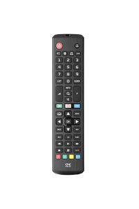 Obrázok pre One For All TV Replacement Remotes URC4911 dálkové ovládání IR Wireless Tlačítka