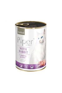 Obrázok pre PIPER Sterilised Rabbit - mokré krmivo pro kočky - 400g