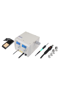 Obrázok pre SMD Soldering Station (Hot Air + Flask Soldering Iron)