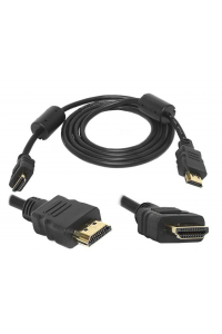 Obrázok pre Logilink | Cable HDMI High Speed with Ethernet | Black | HDMI Type A Male | HDMI Type A Male | HDMI to HDMI | 10 m