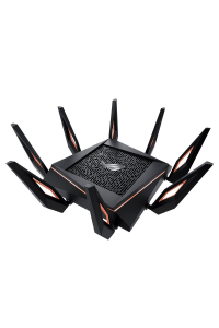 Obrázok pre ASUS GT-AX11000 bezdrátový router Gigabit Ethernet Třípásmový (2,4 GHz / 5 GHz / 5 GHz) Černá