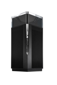 Obrázok pre ASUS ZenWiFi Pro ET12 Tři pásma (2,4 GHz / 5 GHz / 6 GHz) Wi-Fi 6E (802.11ax) Černá 3 Vnitřní
