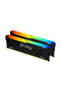 Obrázok pre Kingston Technology FURY Beast RGB paměťový modul 16 GB 2 x 8 GB DDR4 1800 MHz