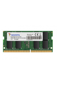 Obrázok pre ADATA AD4S26668G19-SGN paměťový modul 8 GB DDR4 2666 MHz