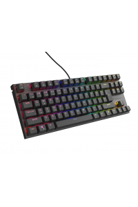 Obrázok pre Genesis | THOR 303 TKL | Black | Mechanical Gaming Keyboard | Wired | RGB LED light | US | USB Type-A | 865 g | Replaceable 