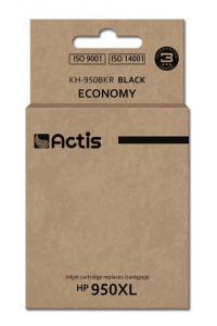 Obrázok pre Actis KH-950BKR Inkoust (náhradní inkoust HP 950XL CN045AE; standardní; 80 ml; černý)