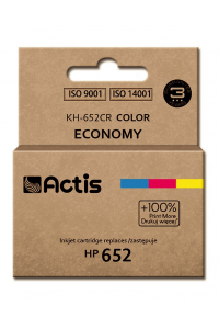 Obrázok pre Actis KH-652CR Inkoust (náhrada za HP 652 F6V24AE; standardní; 15 ml; barevný)