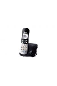 Obrázok pre Panasonic KX-TG6811FXB telefon DECT telefon Identifikace volajícího Černá