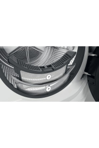 Obrázok pre Hotpoint H8 D94WB EU prádelní sušička Stojací Přední plnění 9 kg A+++ Bílá