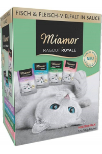 Obrázok pre MIAMOR Ragout Royale Multipack w sosie 12x100g