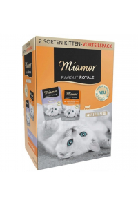 Obrázok pre MIAMOR Ragout Royale Kitten mix w galaretce 12x100g