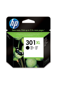 Obrázok pre HP 301XL Černá originální inkoustová kazeta s vysokou výtěžností