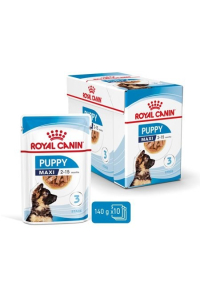 Obrázok pre ROYAL CANIN Maxi Puppy SHN - mokré krmivo pro psy - 10x140g