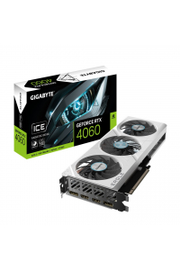 Obrázok pre GIGABYTE GeForce RTX 4060 EAGLE OC ICE 8G NVIDIA 8 GB GDDR6