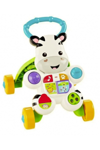 Obrázok pre FISHER PRICE INTERAKTIVNÍ CHODÍTKO ZEBRA DPL53