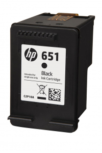 Obrázok pre HP 651 Originální Černá
