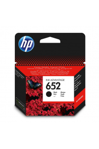 Obrázok pre HP 652 Černá originální inkoustová kazeta Advantage
