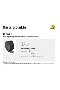 Obrázok pre KLINGSPOR ROLL WITH CLOTH BACKING KL381J 200 mm gr. 60 (50 mb)