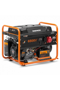 Obrázok pre Daewoo GDA 7500E-3 motorové generátory 6000 W 30 l Benzín Oranžová, Černá