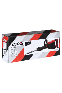 Obrázok pre Yato YT-82002 demoliční kladivo Černá, Červená 1600 W