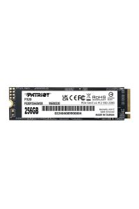 Obrázok pre SSD PATRIOT VIPER P320 M.2 PCI-Ex4 NVMe 256GB 2,2GB/S (P320P256GM28)