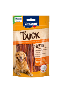 Obrázok pre VITAKRAFT Pure Duck Fillets - pamlsek pro psa - 80 g