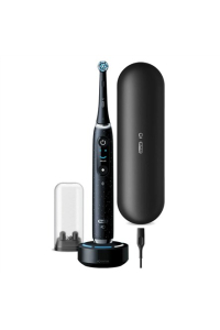 Obrázok pre Oral-B | iO10 Series | Electric Toothbrush | Rechargeable | For adults | ml | Number of heads | Cosmic Black | Number of brush heads included 1 | Number of teeth brushing modes 7