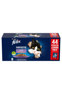 Obrázok pre PURINA Felix Fantastic Mix in jelly - mokré krmivo pro kočky - 44 x 85g