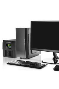 Obrázok pre Qoltec 53771 zdroj nepřerušovaného napětí Line-interaktivní 2 kVA 1200 W 2 AC zásuvky / AC zásuvek