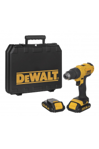 Obrázok pre DeWALT DCD771C2 Rychloupínací Černá, Žlutá 1,65 kg