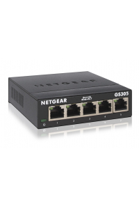 Obrázok pre NETGEAR GS305 Nespravované L2 Gigabit Ethernet (10/100/1000) Černá