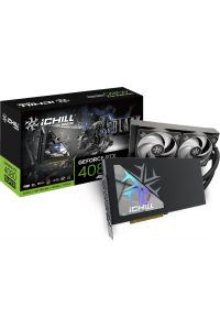 Obrázok pre Inno3D iChill Black NVIDIA GeForce RTX 4080 SUPER 16 GB GDDR6X (C408SB-166XX-18700006)