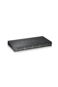 Zyxel GS1920-48V2 Řízený Gigabit Ethernet (10/100/1000) Černá Obrázok pre Zyxel GS1920-48V2 Řízený Gigabit Ethernet (10/100/1000) Černá