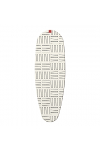 Obrázok pre White Rayen Striped Ironing Board Cover - 127 x 51 cm