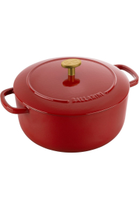 Obrázok pre Ballarini Bellamonte Round Cast Iron Pot - 3 ltr, Red