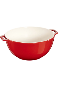 Obrázok pre Staub Bowl with Two Handles - 25 cm, Red