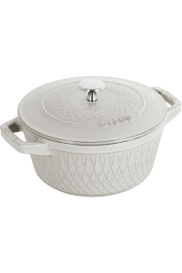 Obrázok pre STAUB SPECIAL COCOTTE Garnek żeliwny okrągły 2.3 ltr, truflowy