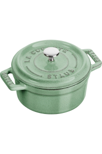 Obrázok pre STAUB MINI COCOTTE Mini garnek żeliwny okrągły 250 ml, miętowy