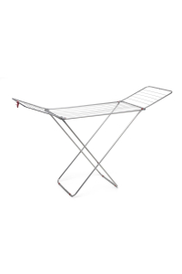 Obrázok pre Rayen Drying Rack with Shoe Holders - 145 x 61 cm, White