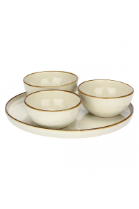 Obrázok pre Concerto Avorio Appetizer Set - Ivory