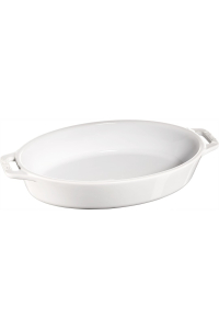 Obrázok pre STAUB COOKING Owalny półmisek ceramiczny 1.1 ltr, biały