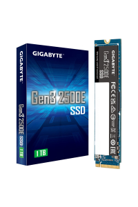 Obrázok pre GIGABYTE Gen3 2500E SSD 1TB M.2 PCI Express 3.0 NVMe 3D NAND